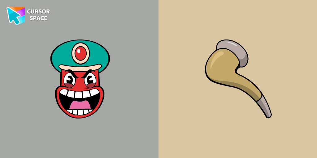 Djimmi the Great cursor cursor pack